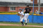 Baseball vs MIT  Wheaton College Baseball vs MIT during NEWMAC Championship Tournament. - (Photo by Keith Nordstrom) : Wheaton, baseball, NEWMAC